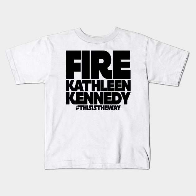 Black Fire KK Kids T-Shirt by TSOL Games